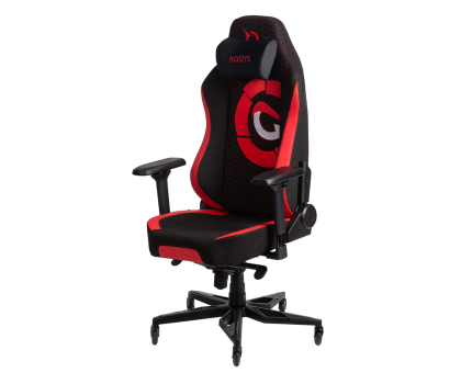 Fotel gamingowy AQIRYS ATLAS COLO red/black